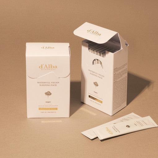 D'Alba Waterfull Vegan Sleeping Pack 4Ml