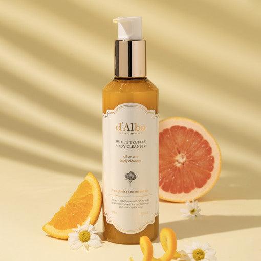 D'Alba White Truffle Oil Serum Body Cleanser 275Ml