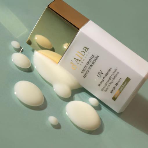 D'Alba White Truffle Repair Sun Serum 35Ml