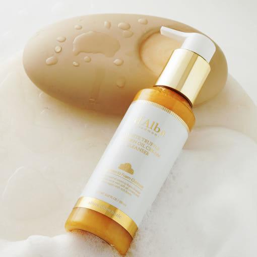 D'Alba White Truffle Return Oil Cream Cleanser 150G