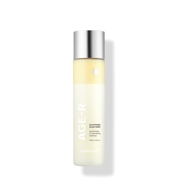 medicube AGE-R Glutathione Glow Toner 140ml
