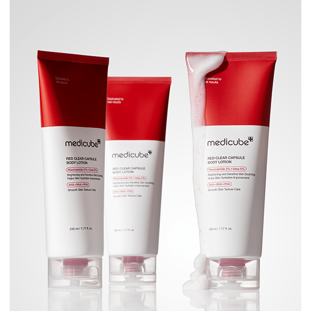 Medicube Red Clear Capsule Body Lotion 230Ml Skincarecoreenne medicube-red-clear-capsule-body-lotion-230ml-skincarecoreenne