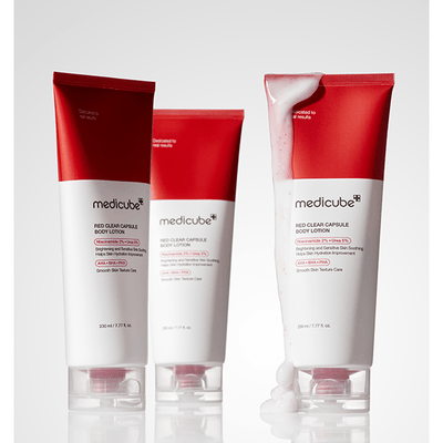 Medicube Red Clear Capsule Body Lotion 230Ml