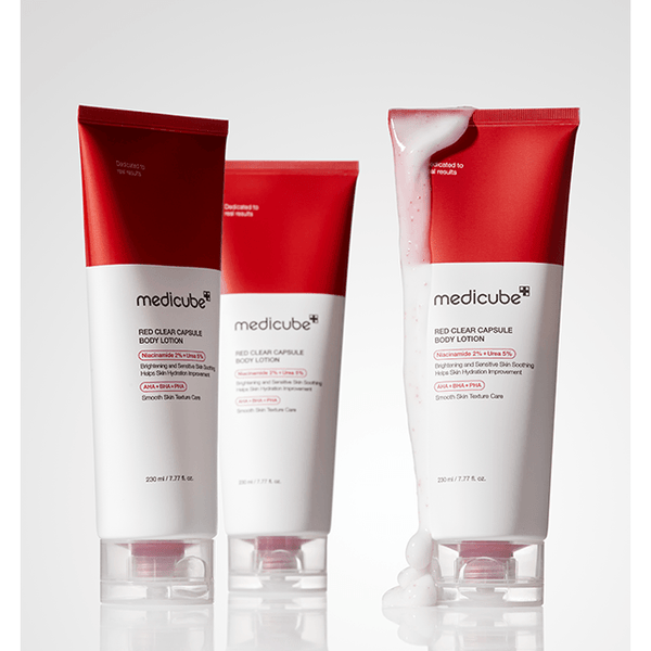 Medicube Red Clear Capsule Body Lotion 230Ml