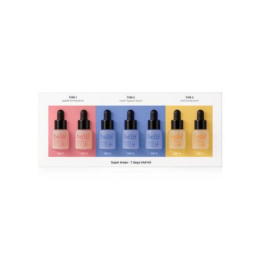 Belif Super Drops 7 Days Trial Kit 6Ml*7Ea