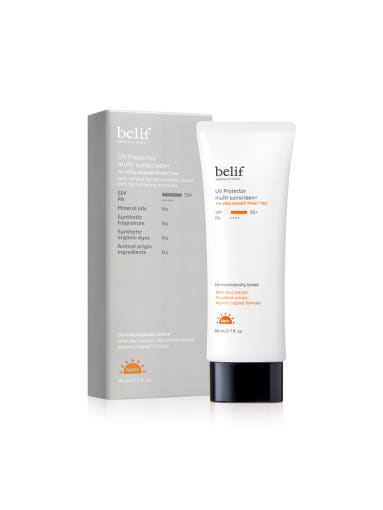 belif UV Protector Multi Sunscreen (SPF50+/PA++++) 80ml-Sunscreen-Skincare Coréenne