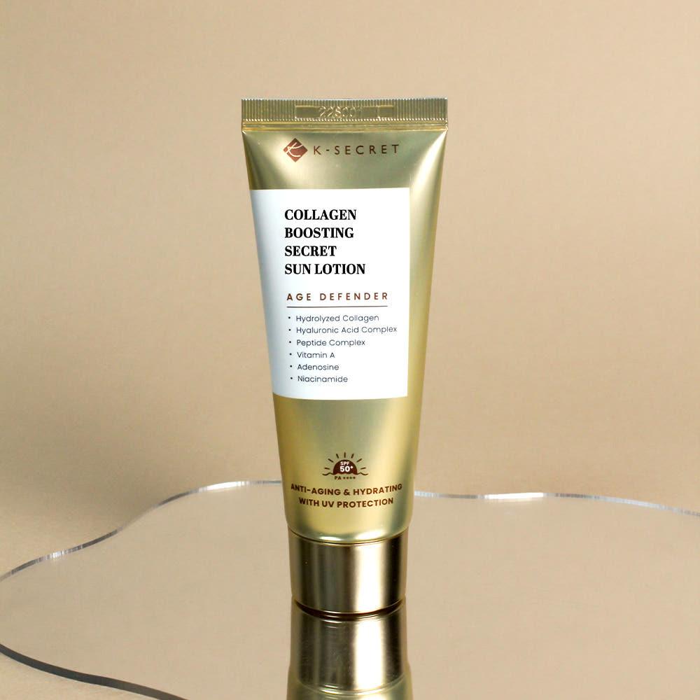 K-Secret Collagen Boosting Secret Sun Lotion 60Ml