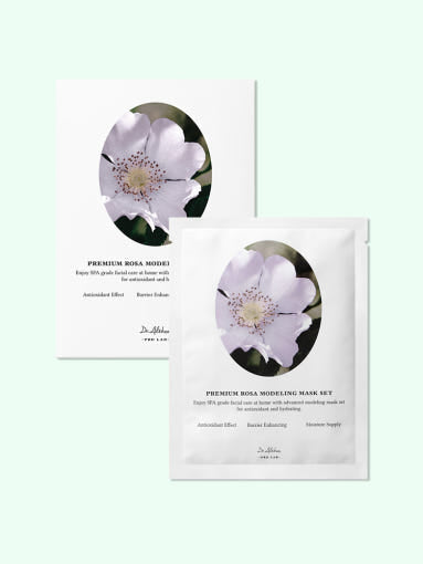 Dr.Althea Premium Rosa Modeling Mask Set 25g x 5ea