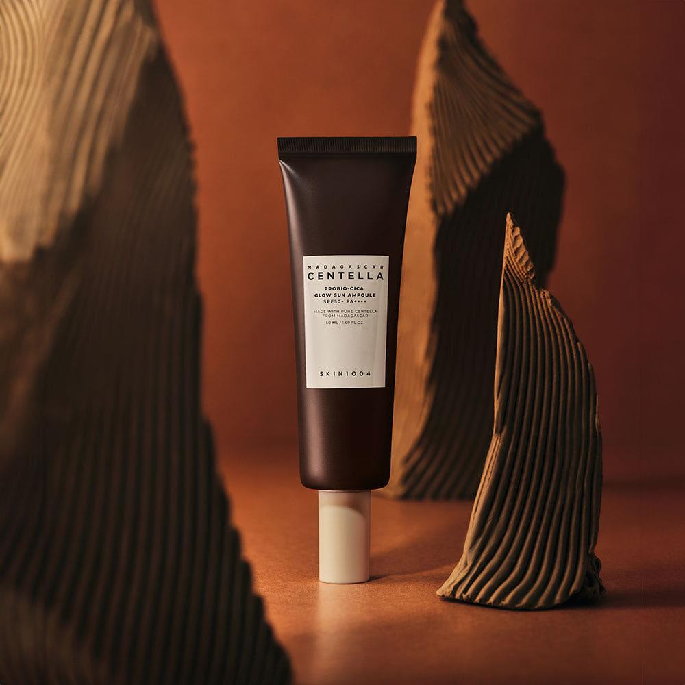 SKIN1004 Madagascar Centella Probio-Cica Glow Sun Ampoule SPF 50+ PA++++ 50ml