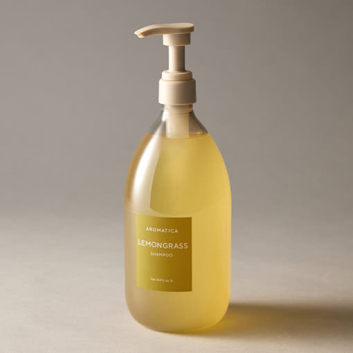 AROMATICA Lemongrass Shampooing 7 Vita 1 L