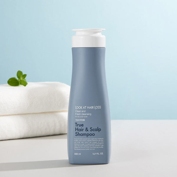 Daeng Gi Meo Ri True Hair & Scalp Shampooing Fortifiant 500 ml