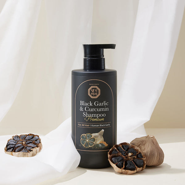 Daeng Gi Meo Ri Premium Shampooing Ail Noir & Curcuma 500 ml