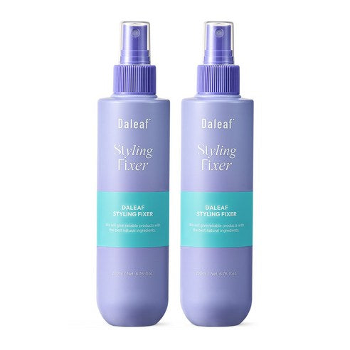 Daleaf Glam Styling Fixer 200ml+200ml Double SET