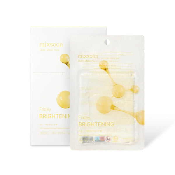 mixsoon Daily Mask Pack Friday 20ml X 10ea