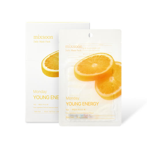 mixsoon Daily Mask Pack Monday 20ml X 10ea