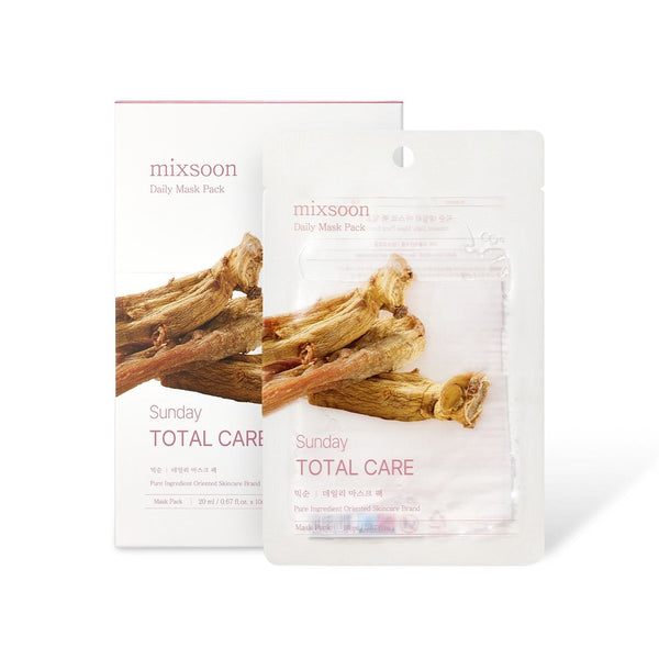 mixsoon Daily Mask Pack Sunday 20ml x 10