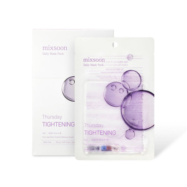 mixsoon Daily Mask Pack Thursday 20ml X 10ea