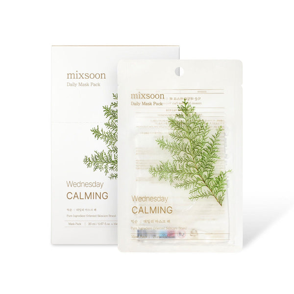 mixsoon Daily Mask Pack Wednesday 20ml X 10ea