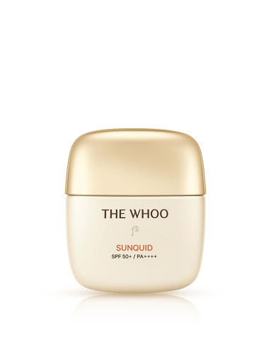 THE WHOO Gongjinhyang Sunquid UV Protective Cream SPF50+ PA++++ 50ml