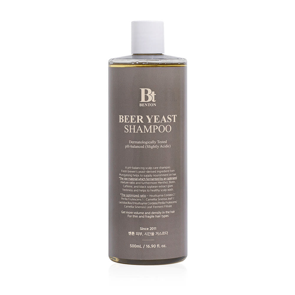 Benton Beer Yeast Shampooing Levure de Bière 500 ml
