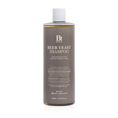Benton Beer Yeast Shampooing Levure de Bière 500 ml