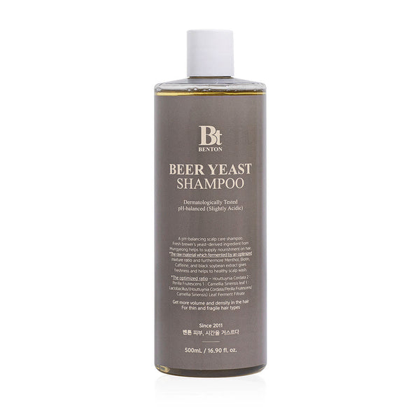 Benton Beer Yeast Shampooing Levure de Bière 500 ml