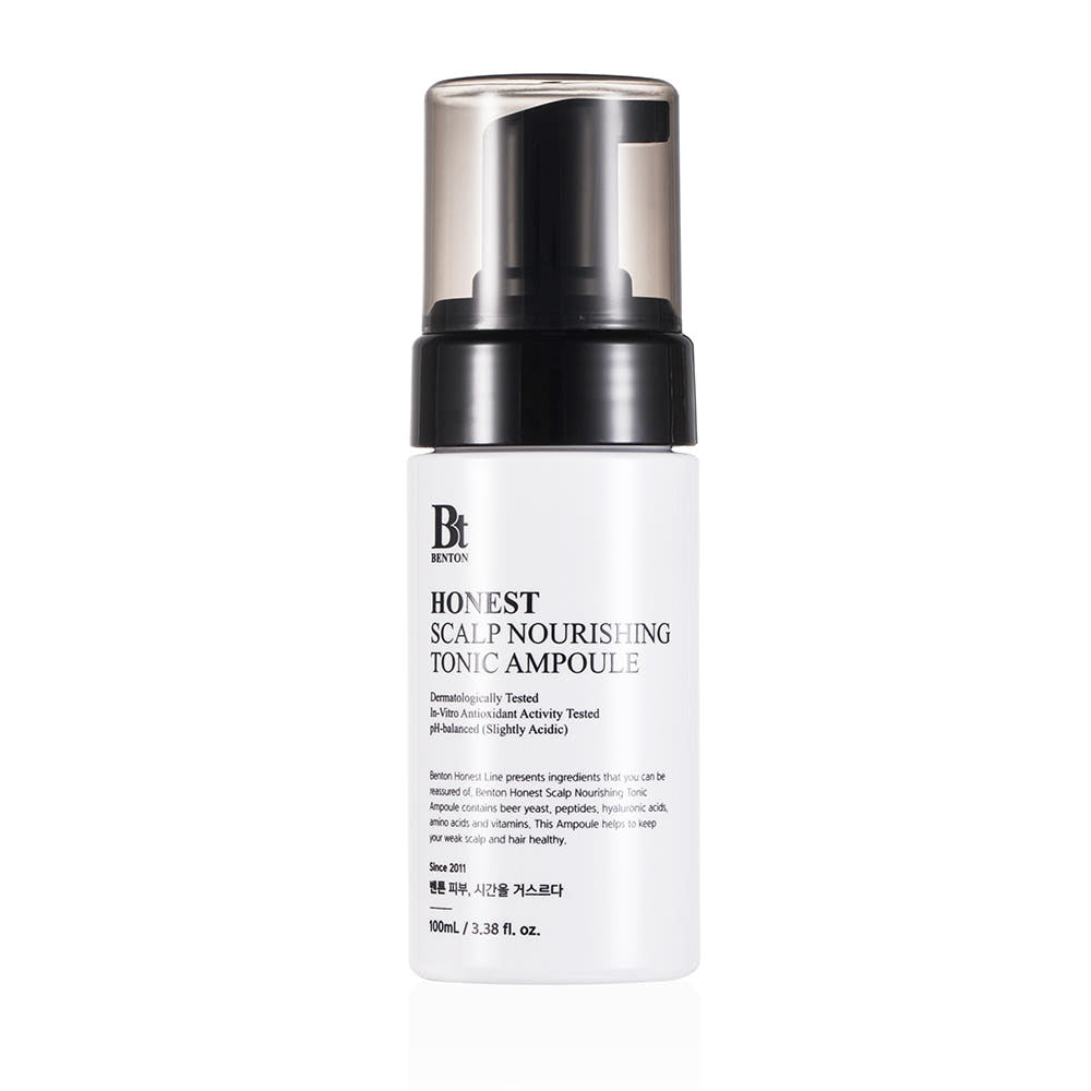 Benton Honest Scalp Ampoule Tonique Nourrissante 100 ml