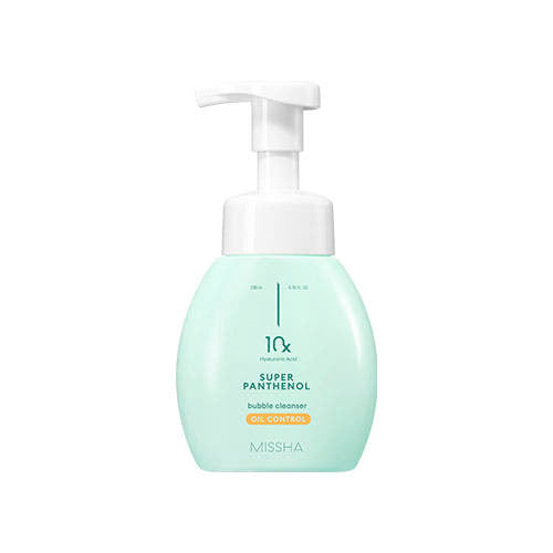 MISSHA Super Panthenol Bubble Cleanser (Oil Control) 200ml