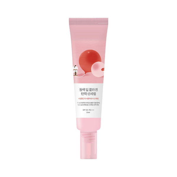 Round Lab Camellia Deep Collagen Firming Sun Serum 50ml (SPF 50+ PA++++)