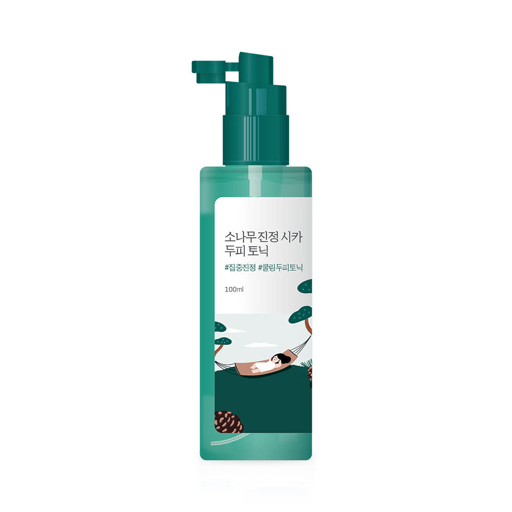 Round Lab Pine Calming Cica Tonique Cuir Chevelu 100 ml