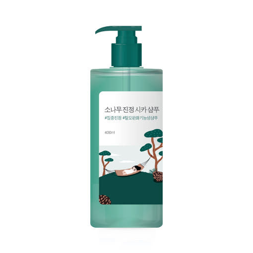 Round Lab Pine Calming Cica Shampooing Apaisant 400 ml