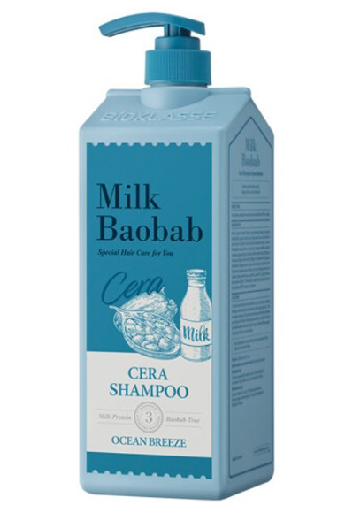 BIOKLASSE Milk Baobab Cera Shampooing Ocean Breeze 1,2 L