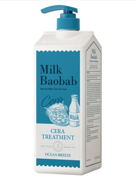 BIOKLASSE Milk Baobab Cera Soin Capillaire Ocean Breeze 1,2 L