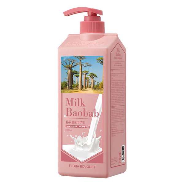 BIOKLASSE Milk Baobab Shampooing Flora Bouquet 1 L