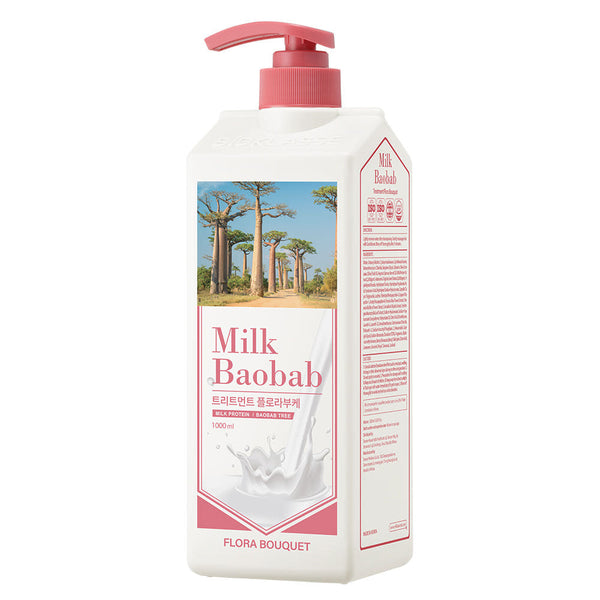 BIOKLASSE Milk Baobab Soin Capillaire Flora Bouquet 1 L