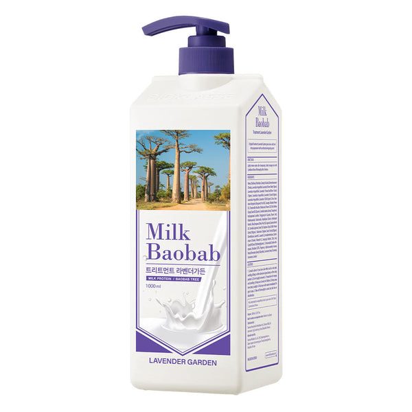 BIOKLASSE Milk Baobab Soin Capillaire Lavender Garden 1 L
