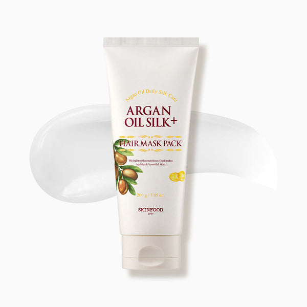 SKINFOOD Argan Oil Silk Plus Masque Capillaire 200 g