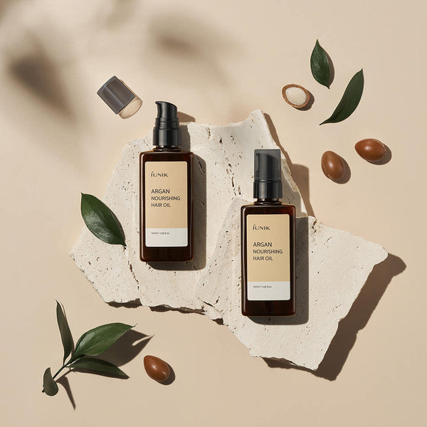 iUNIK Huile Capillaire Nourrissante Argan 100 ml
