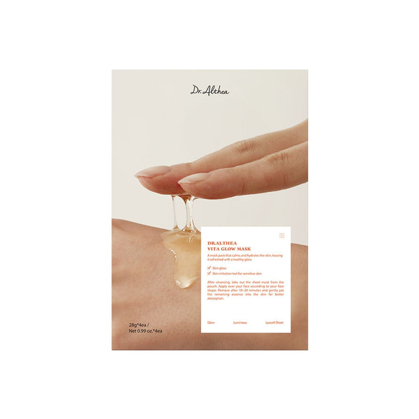 Dr.Althea Azulene Soothing Jelly Mask 28g x 4ea