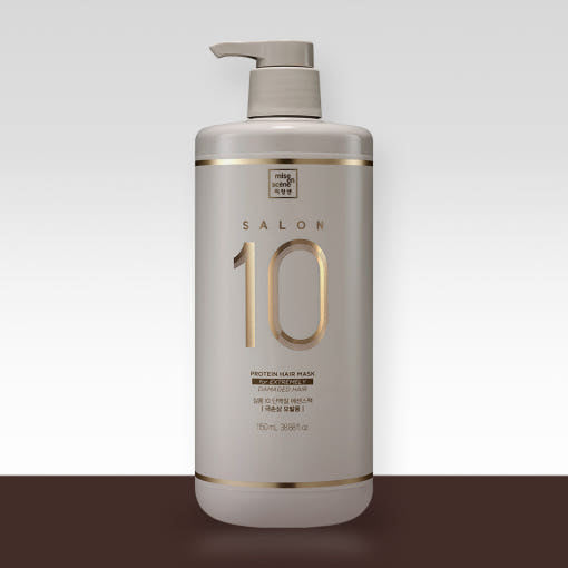 mise en scène Salon 10 Masque Protéine Cheveux Très Abîmés 1,15 L