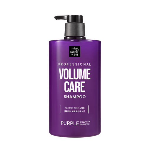 mise en scène Volume Care Shampooing Collagène 1 L