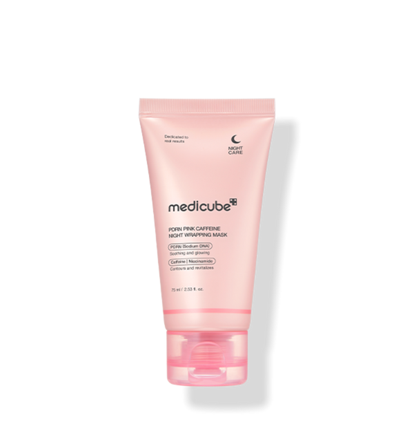 medicube PDRN Pink Caffeine Night Wrapping Mask 75ml