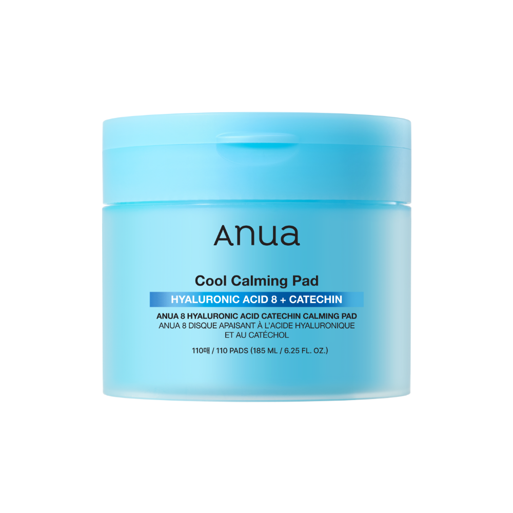 ANUA 8 HYALURONIC ACID CATECHIN CALMING PAD 185ml (110EA)