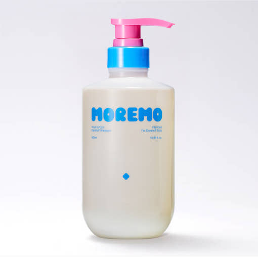 moremo Fresh & Cool Shampooing Purifiant Antipelliculaire 500 ml