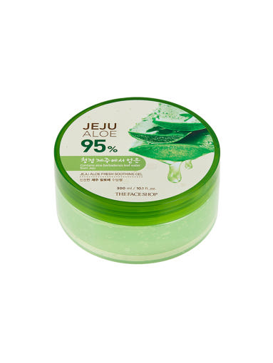 THE FACE SHOP Jeju Aloe Fresh Soothing Gel 300ml