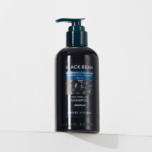 Nature Republic Black Bean Shampooing Fortifiant 300 ml