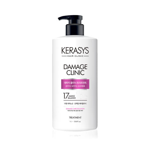 Kerasys Damage Clinic Soin Protéine Réparateur 1 L