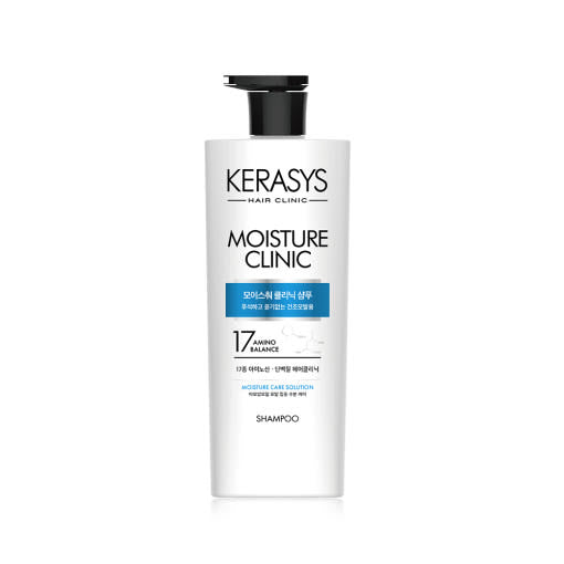 Kerasys Moisture Clinic Shampooing Hydratant 750 ml