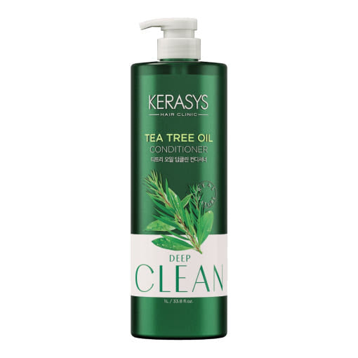 Kerasys Tea Tree Après-shampooing Arbre à Thé 1 L
