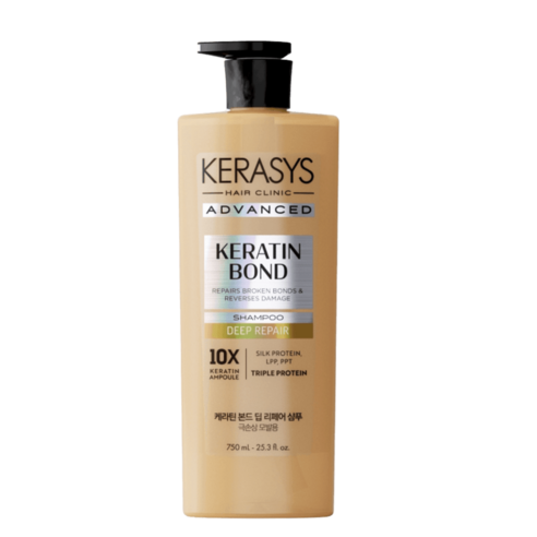 Kerasys Keratin Bond Shampooing Réparateur 750 ml